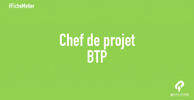 Chef de Projet BTP  Métier, Formation, Salaire,