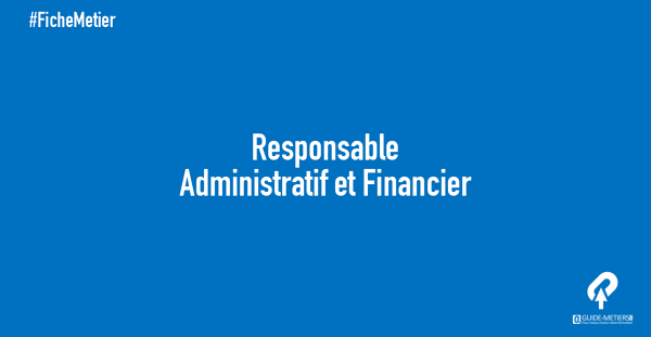 Responsable Administratif Et Financier Métier Formation Salaires 7188