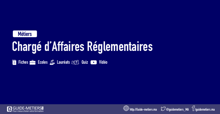 Charge D Affaires Reglementaires Metier Formation Salaires Guide Metiers Ma