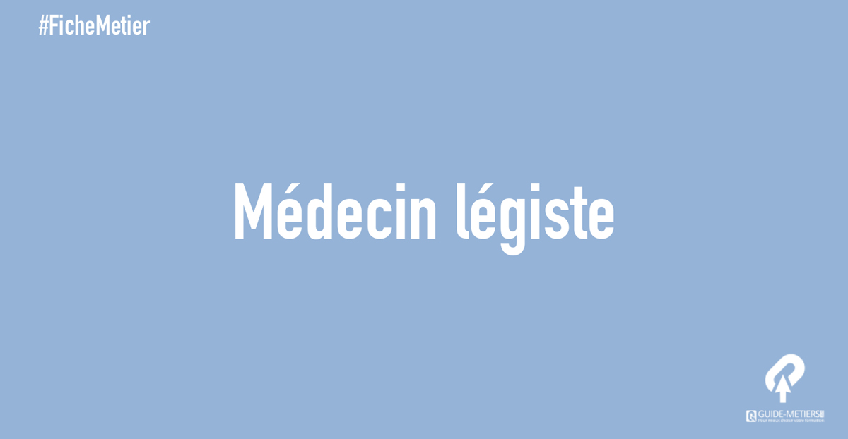 Médecin légiste : Comment devenir Médecin légiste (métier, formation,  salaire) ? - L4M