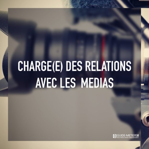 Chargé Des Relations Médias : Métier, Formation...Guide-metiers.ma