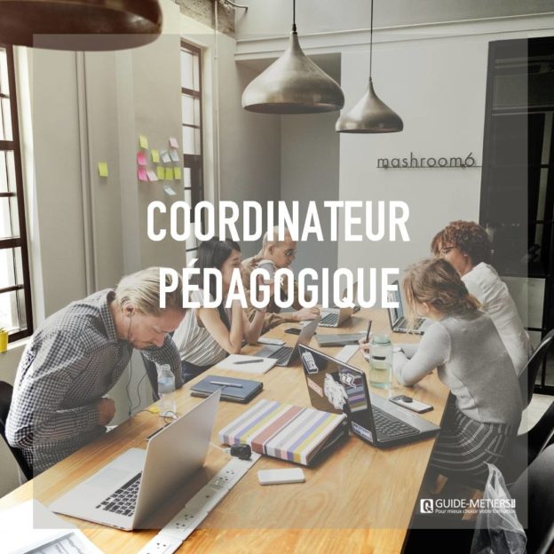 Coordinateur Pédagogique : Métier, Formation, ... Guide-metiers.ma