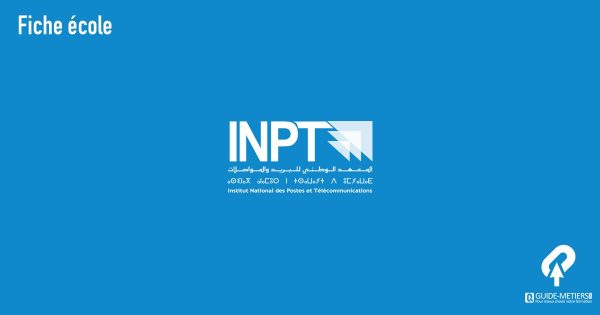 Inpt Institut National Des Postes Et Télécommunications Formation Métiers Lauréats 