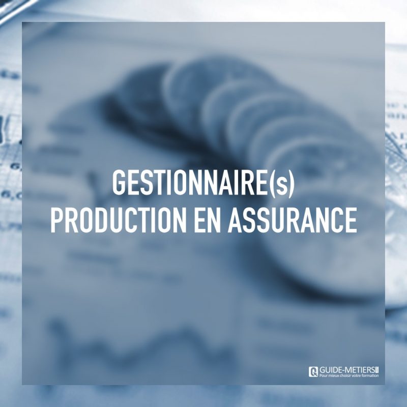 Gestionnaire(s) Production en Assurance : Métier, formation, salaires ...