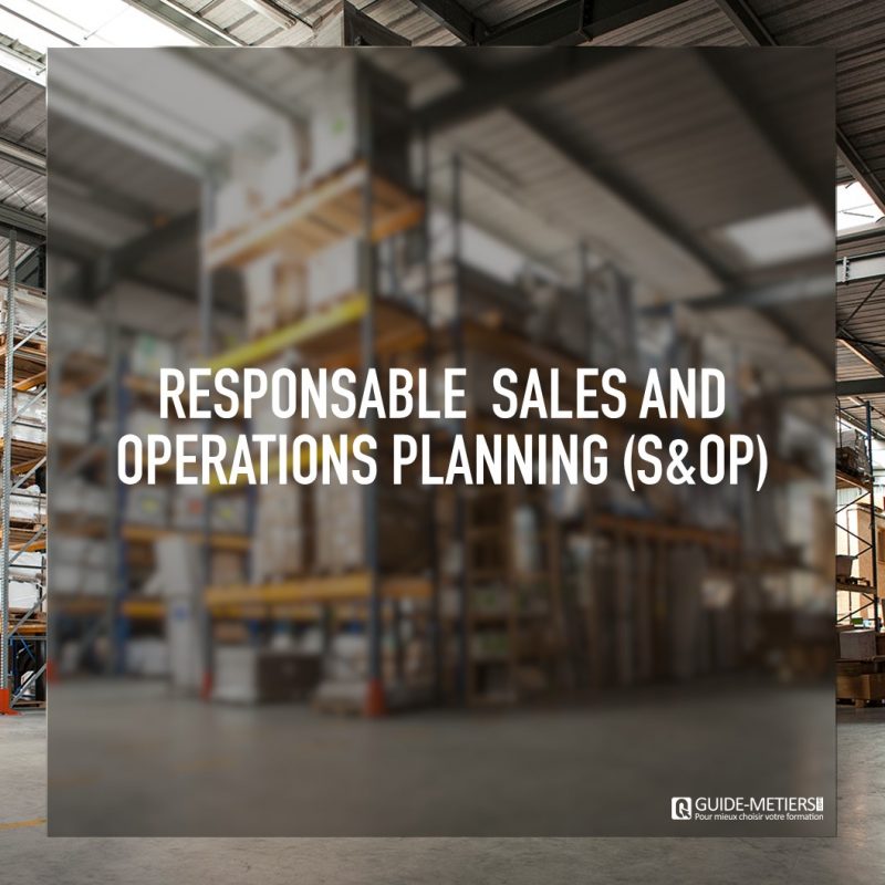 What Is A Sales And Operations Planning S Op Manager Definition And Role Stock Finance News