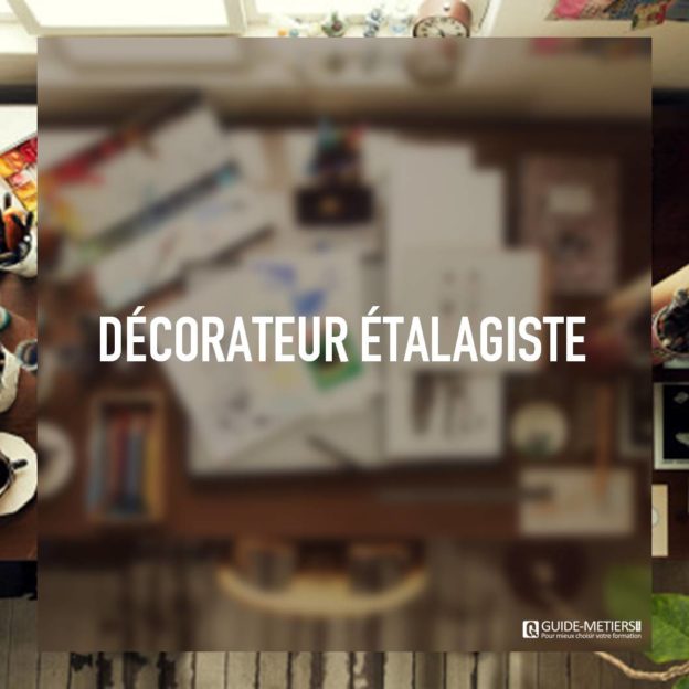 Decorateur Etalagiste Metier Formation Salaires Guide Metiers Ma