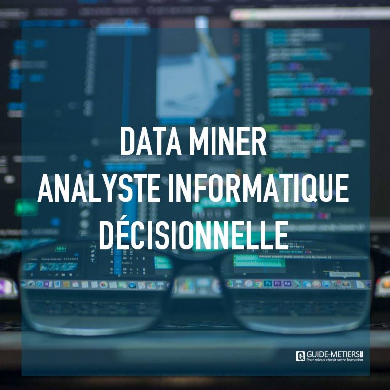 Data Miner Analyste Informatique Décisionnelle Métier Formation Salaires Guide Metiersma