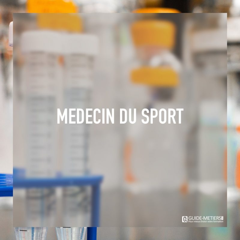 Médecin du sport  Métier, formation, salaires, Guidemetiers.ma