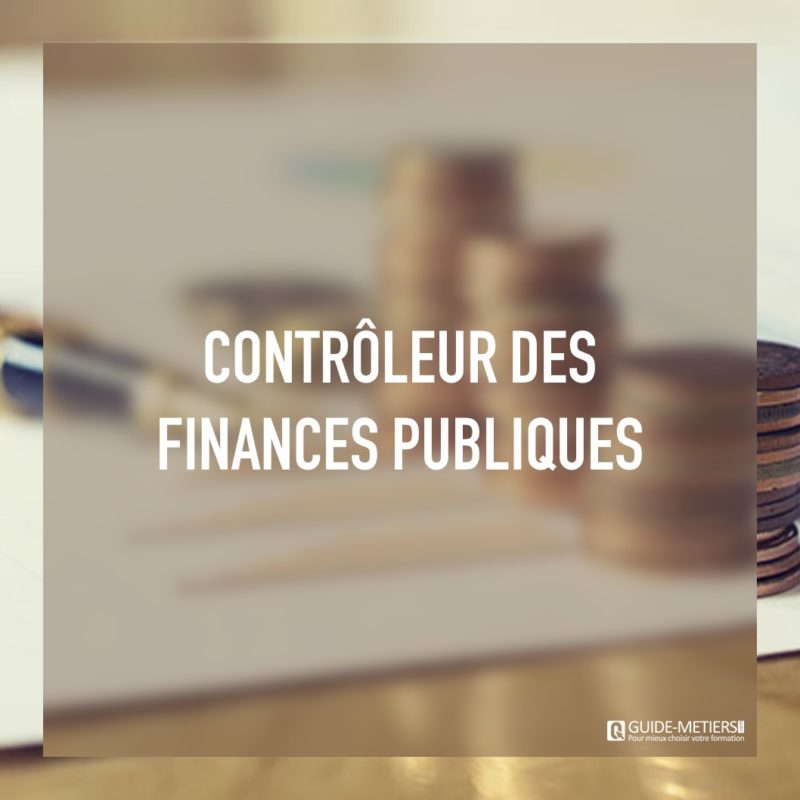 Contrôleur Des Finances Publiques : Métier, Formation, Salaires ...