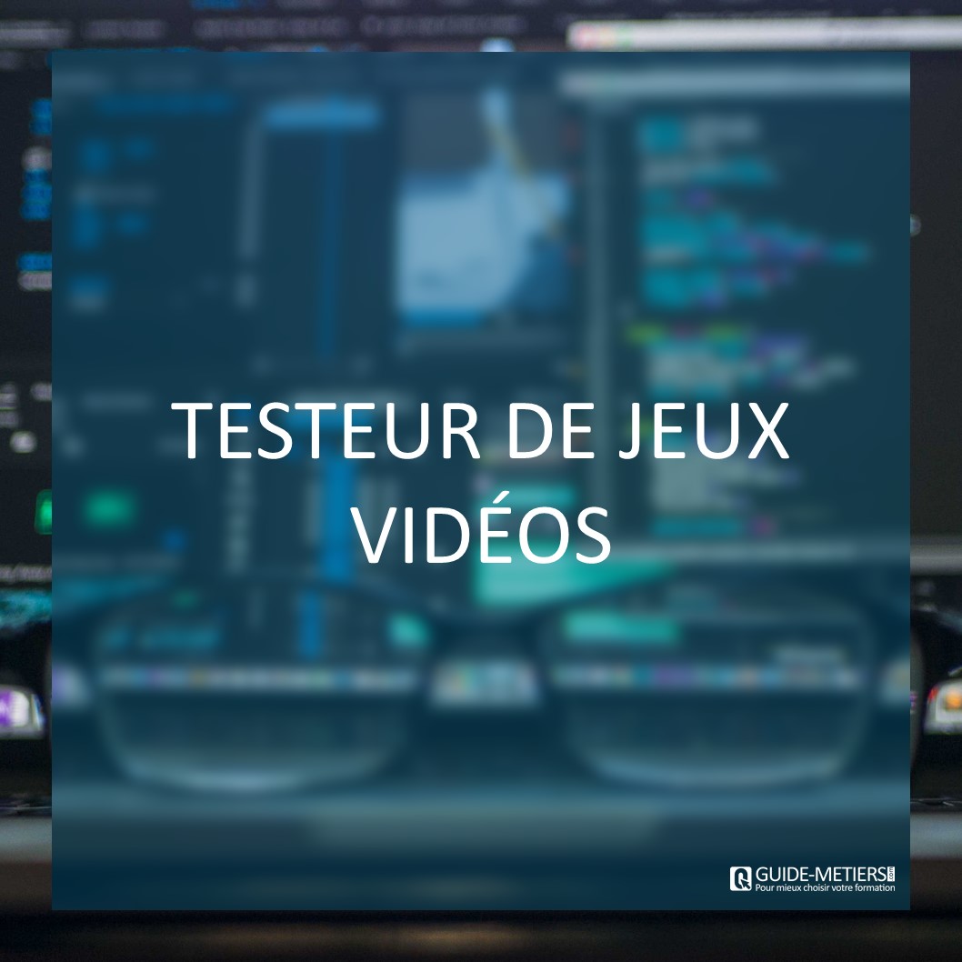 Formation Testeur jeu vidéo